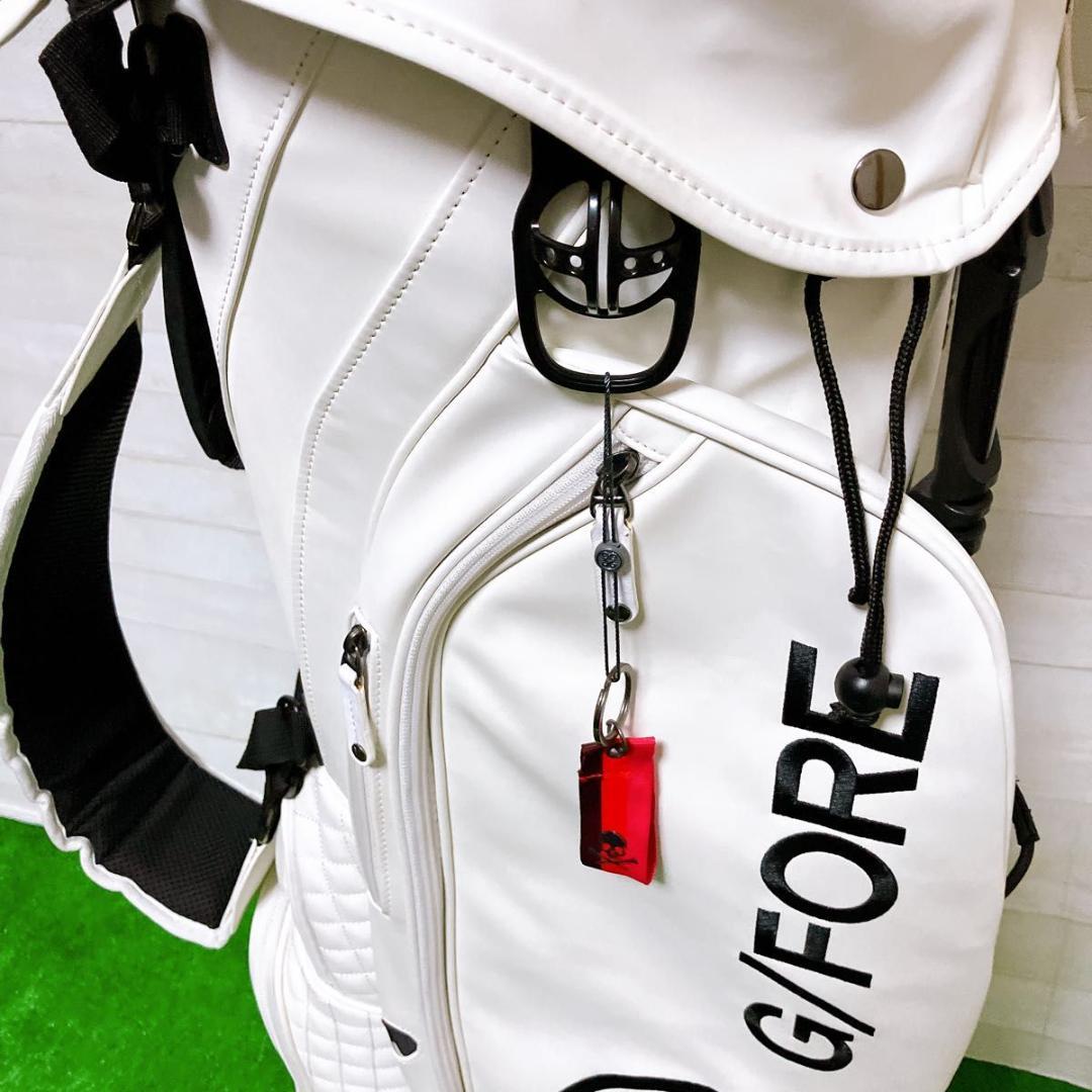 G/FORE VESSEL コラボ キャディバッグ スタンド式 8.5型 ゴルフ