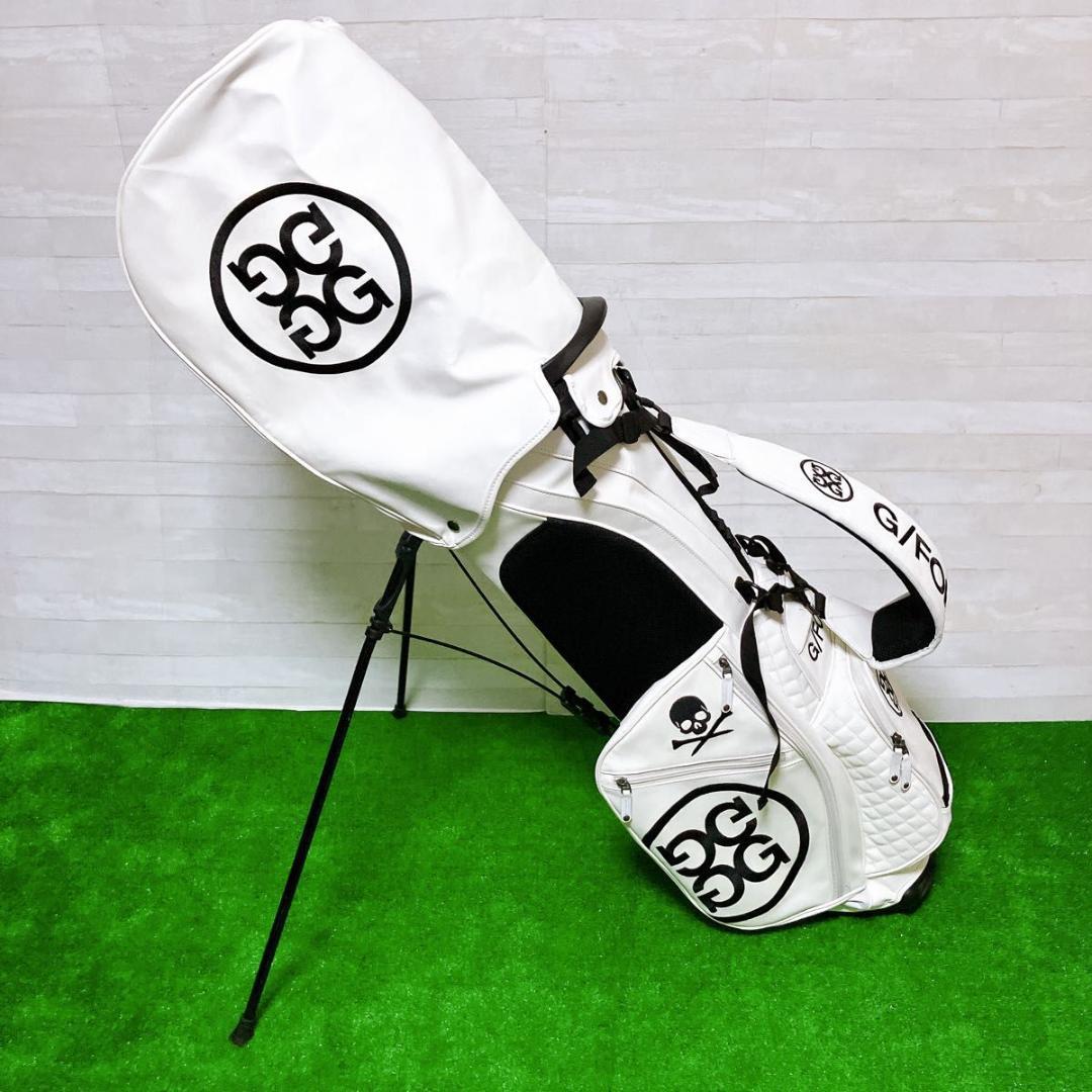G/FORE VESSEL コラボ キャディバッグ スタンド式 8.5型 ゴルフ