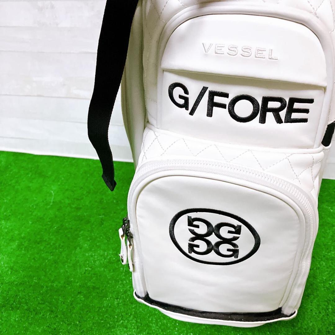 G/FORE VESSEL コラボ キャディバッグ スタンド式 8.5型 ゴルフ