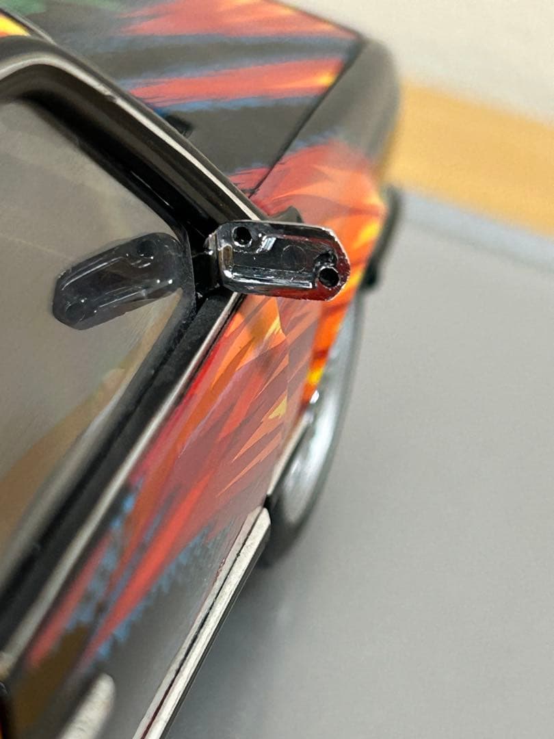 訳あり　 Art Car Ernst Fuchs アートカー