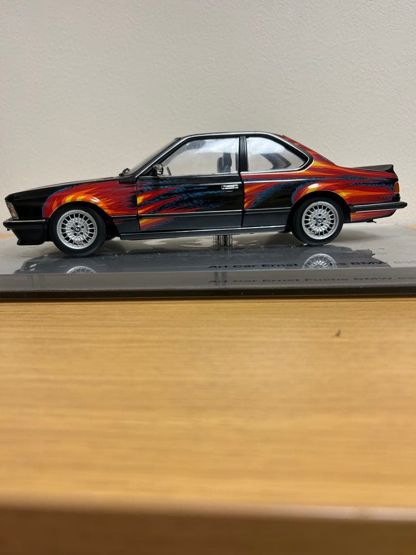 訳あり　 Art Car Ernst Fuchs アートカー