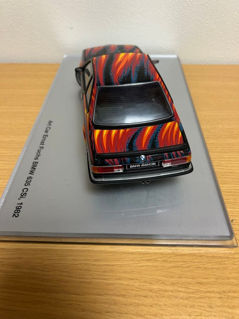 訳あり　 Art Car Ernst Fuchs アートカー