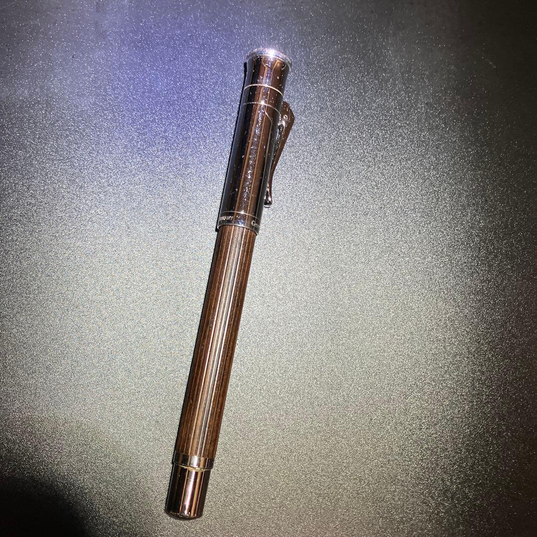 クラシックコレクション　グラナディラ　プラチナコーティング　万年筆
