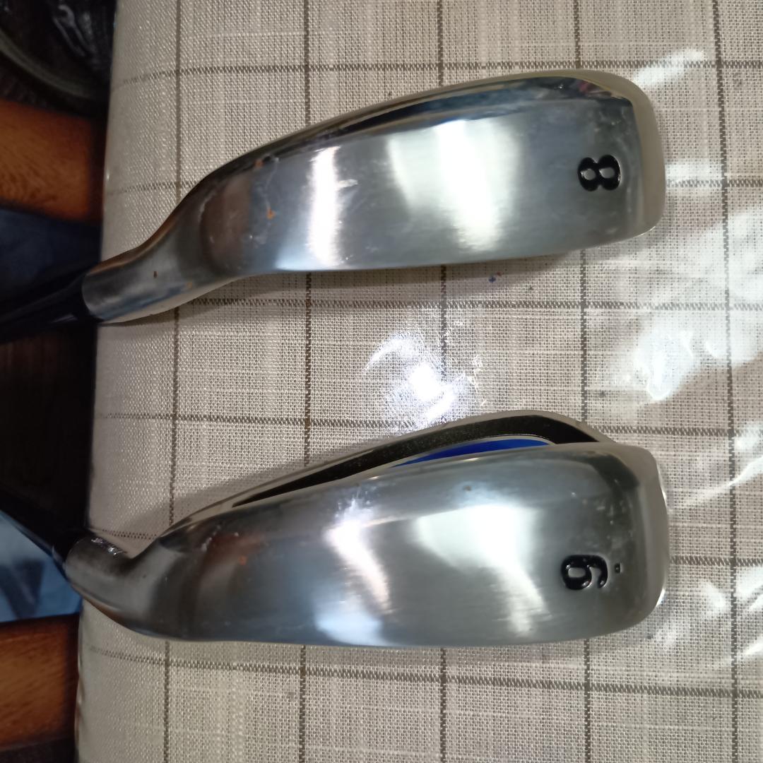 ブリヂストン　ツアーステージViQ13本フルセット,フレックスS＋キャディバック