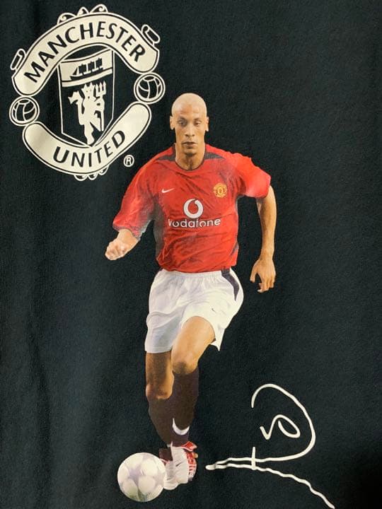 Man U リオ・ファーディナンド Tシャツ 未使用品