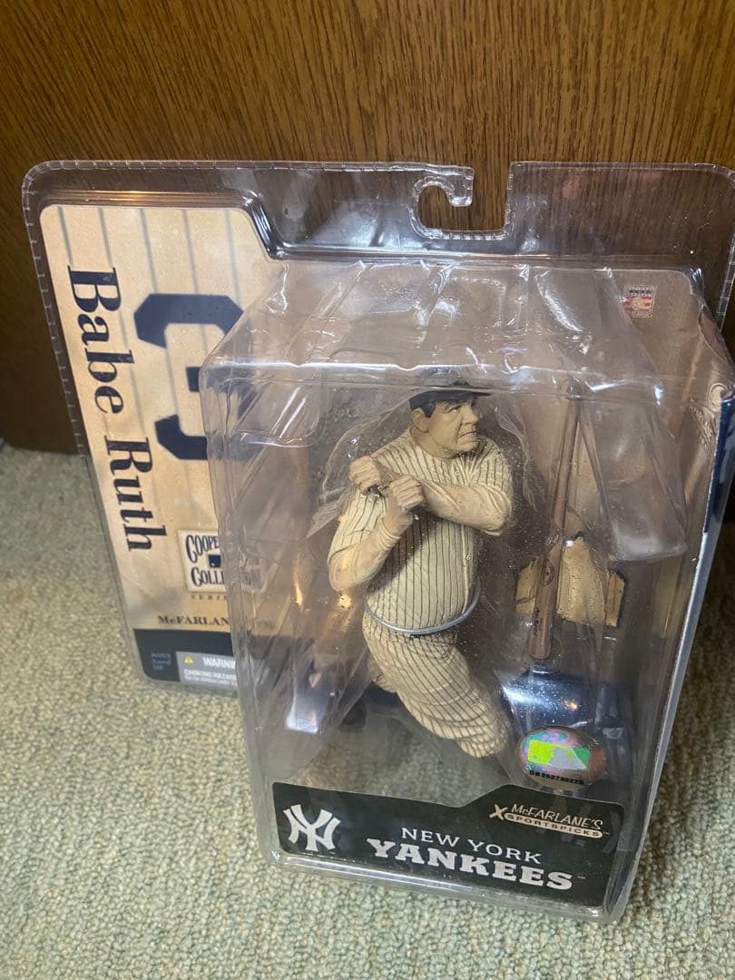 マクファーレン MLB ベーブ・ルース セピア/バリアント/ヤンキース