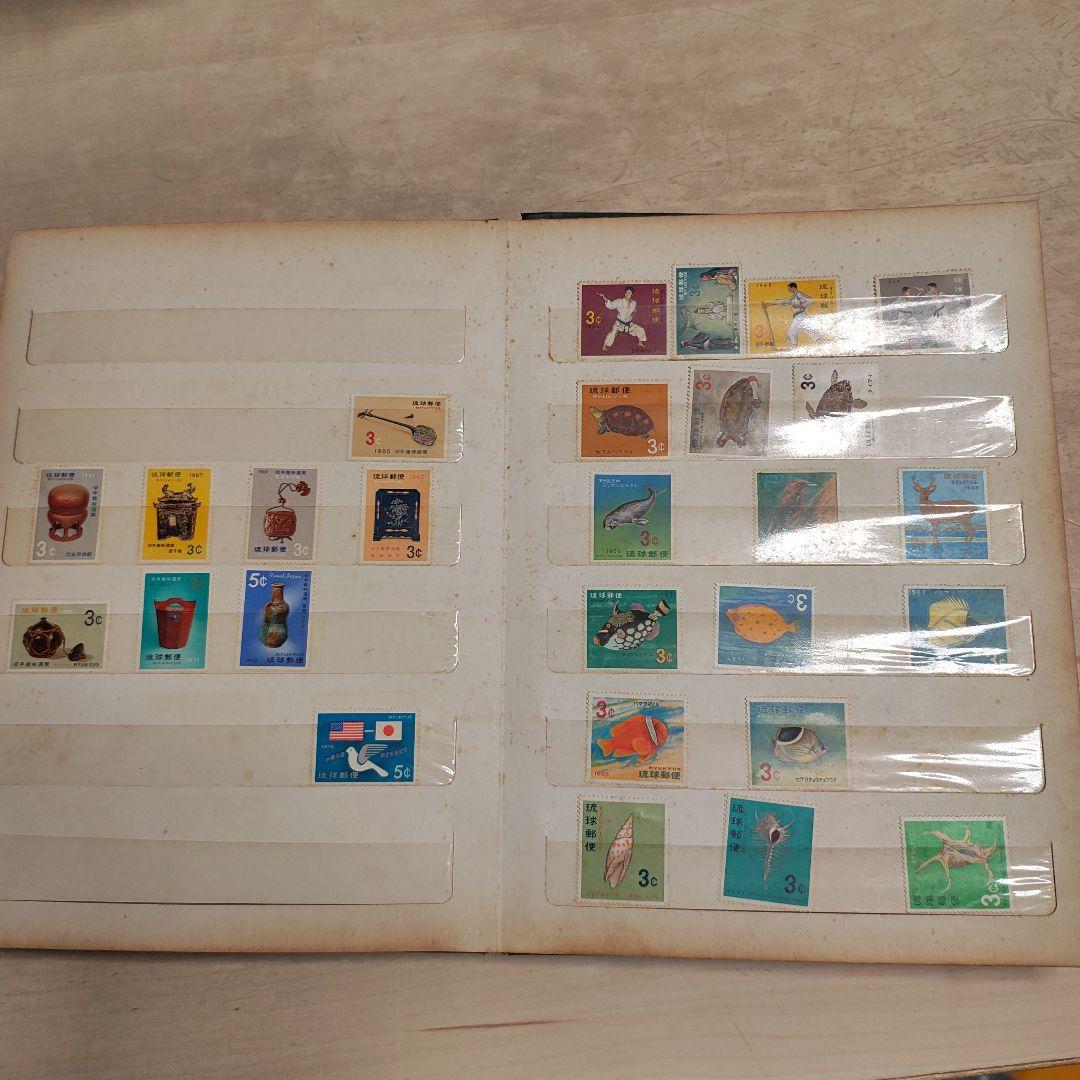 昭和切手コレクション琉球切手Monaco切手など