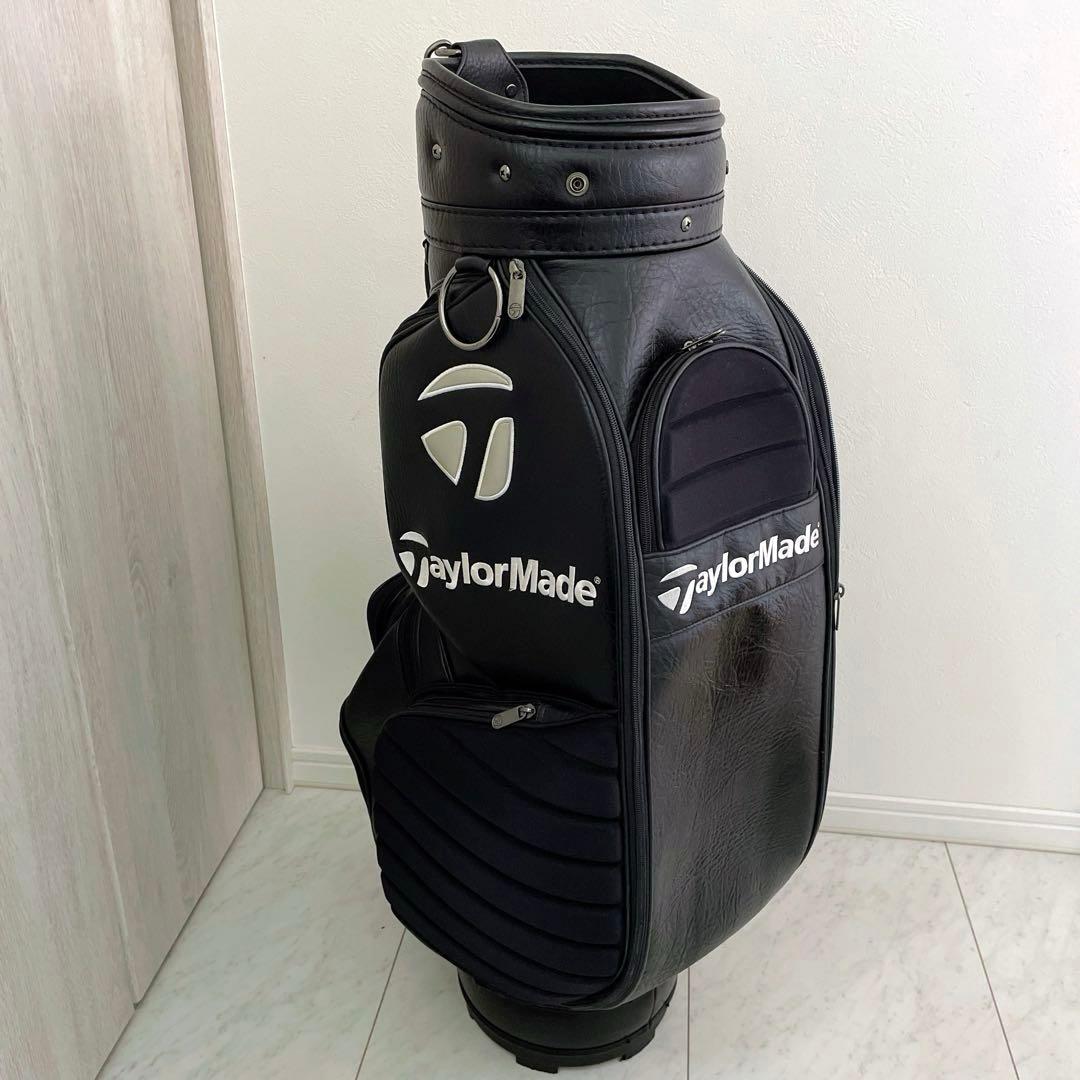 希少　美品　テーラーメイド キャディバッグ クラシック　本革調