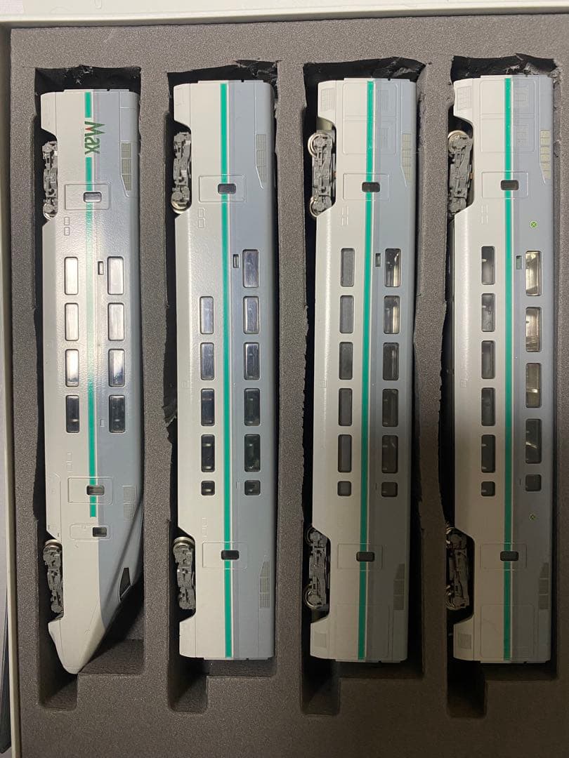 全車純正室内灯付き！　KATO Max E1系新幹線 e1 12両