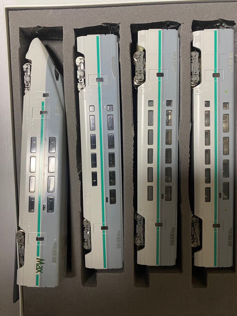 全車純正室内灯付き！　KATO Max E1系新幹線 e1 12両