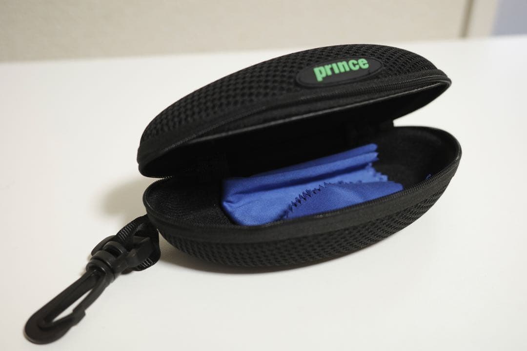 Prince サングラス ケース付き メガネ拭きクロス付き