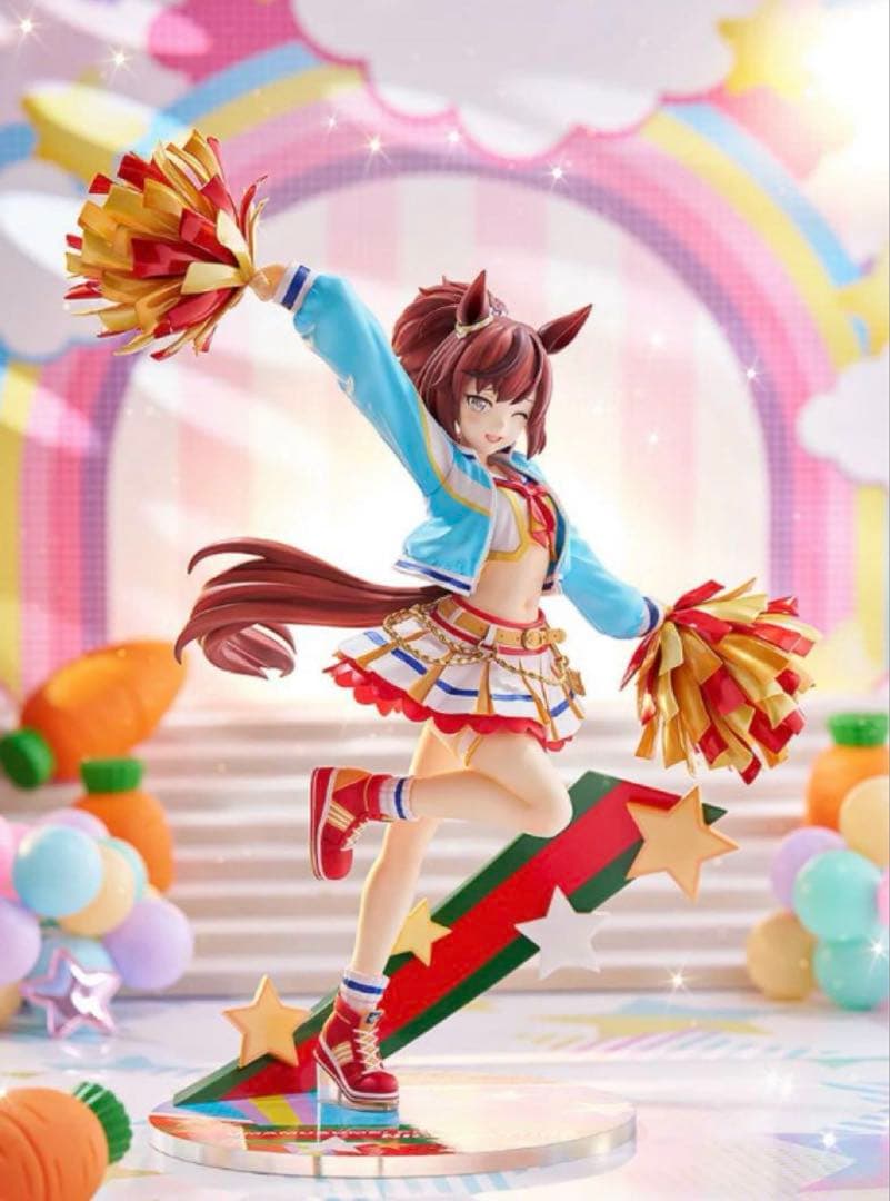 未開封[RUN＆WIN]ナイスネイチャ1/7フィギュア　ファットカンパニーウマ娘