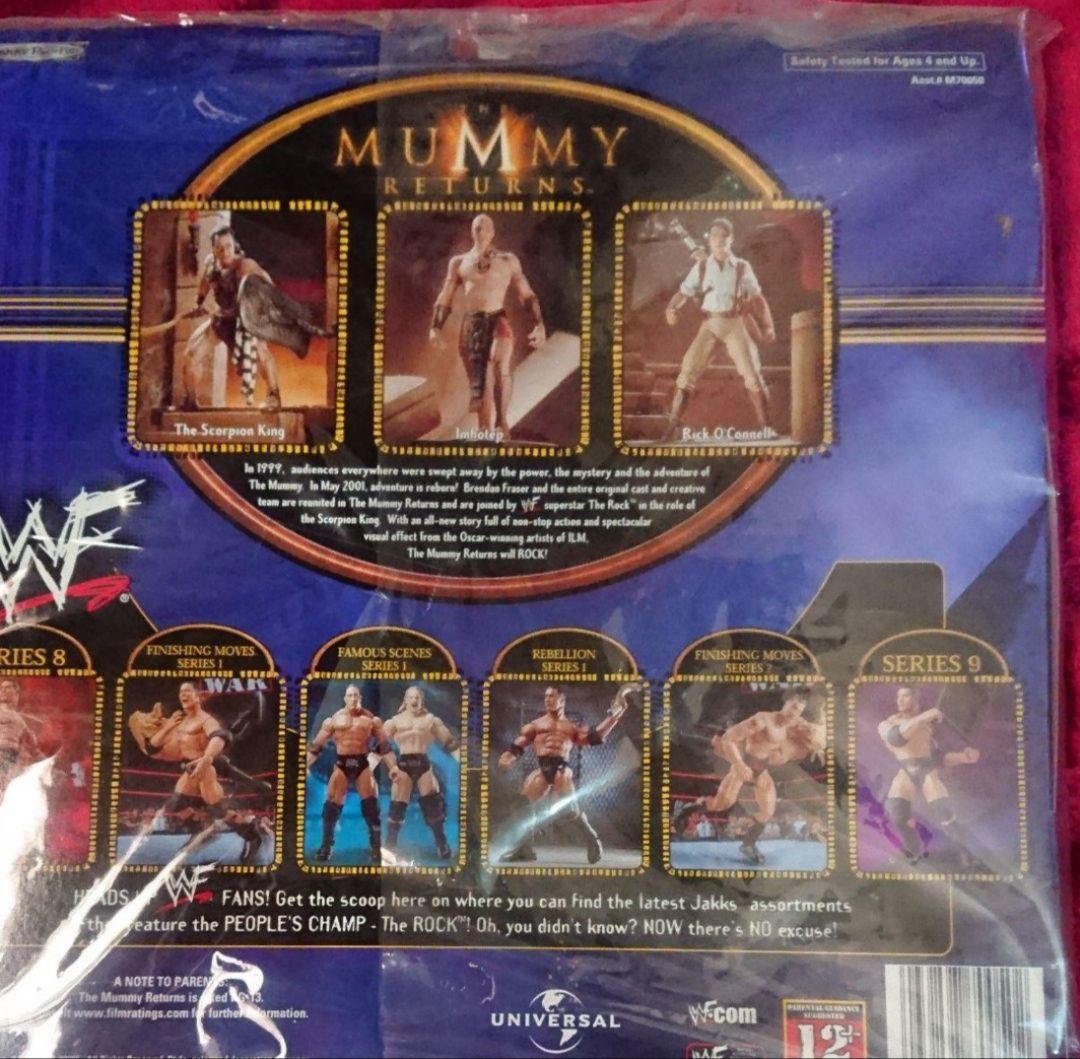 『WWF』THE ROCK フィギュア