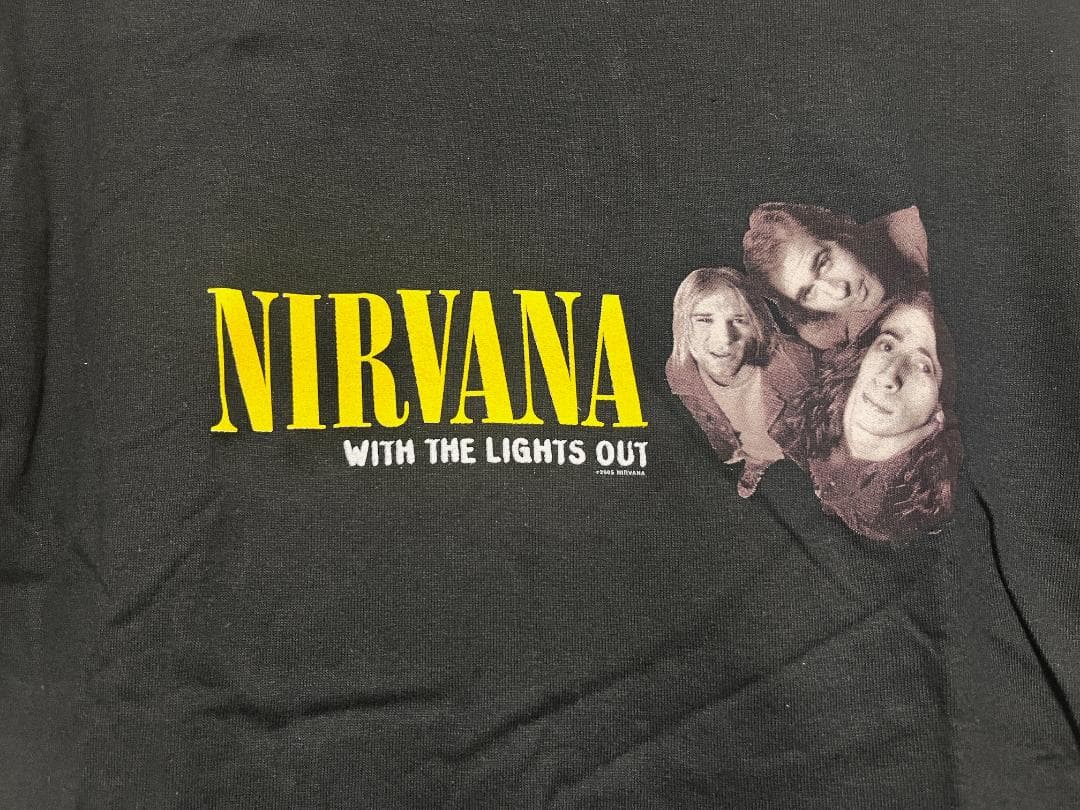 ☆激レア☆NIRVANA 　新品　Tシャツ　Sサイズ