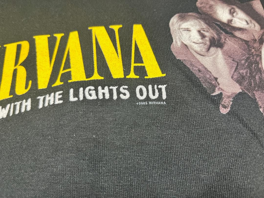 ☆激レア☆NIRVANA 　新品　Tシャツ　Sサイズ