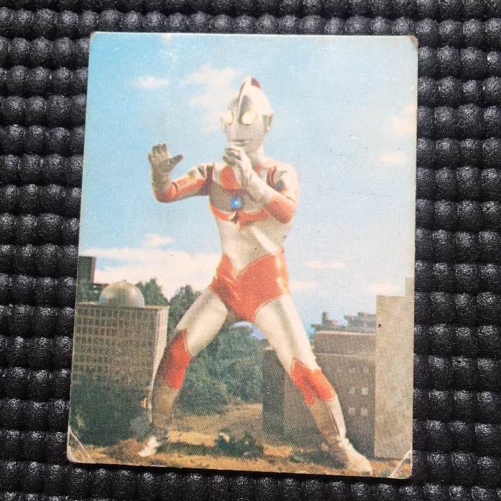 ★レトロ★ウルトラマンカード