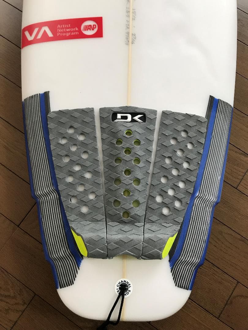 【美品★ ショートボード】AL MERRICK・タイダイカラー：#4（5.8）