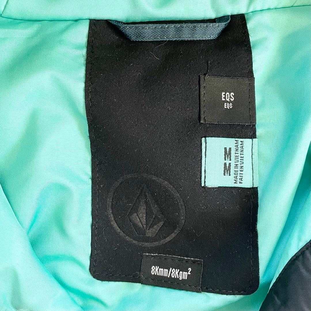 4439【極美品】ボルコム スノボウェア ジャケット 花柄 総柄 レディース