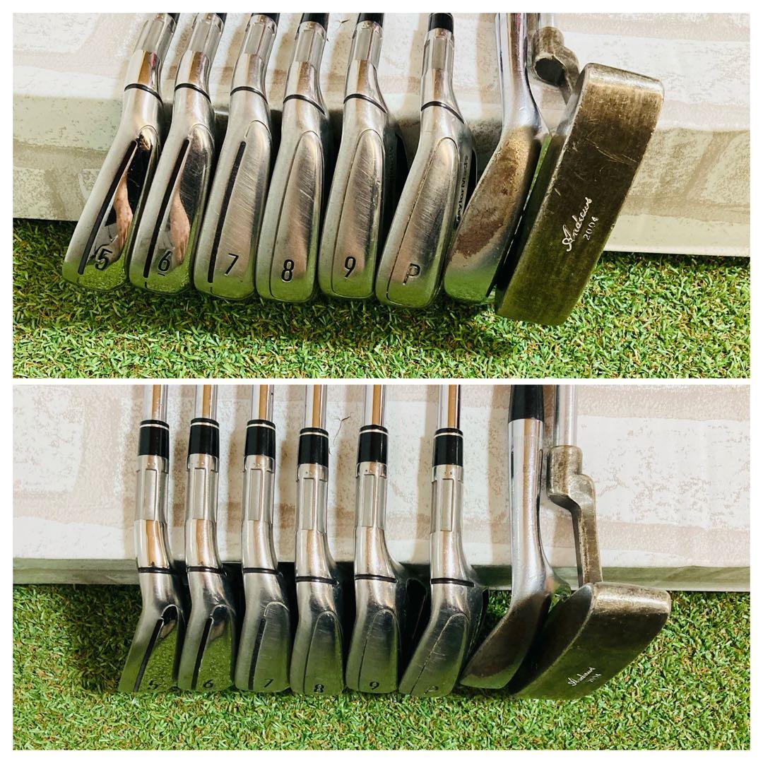 ぶっ飛び 簡単 入門 テーラーメイド M6 メンズ ゴルフセット 本格11本