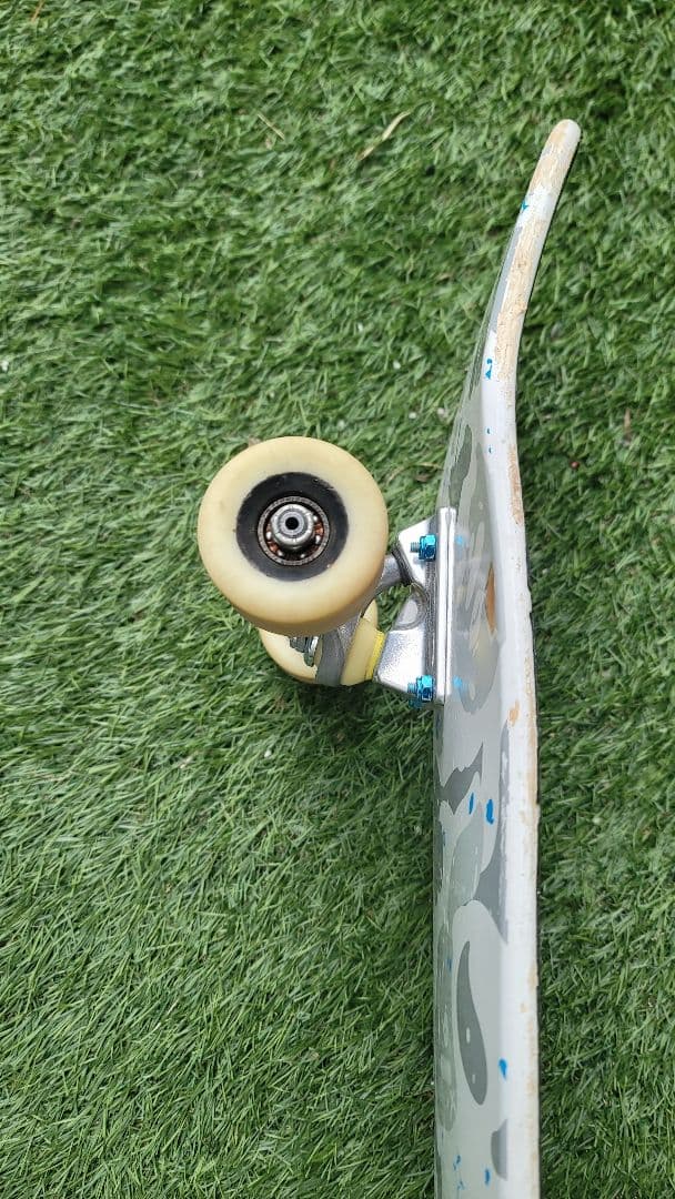 約8インチ　インディペンデント139　グリズリー　スケートボード　BONES