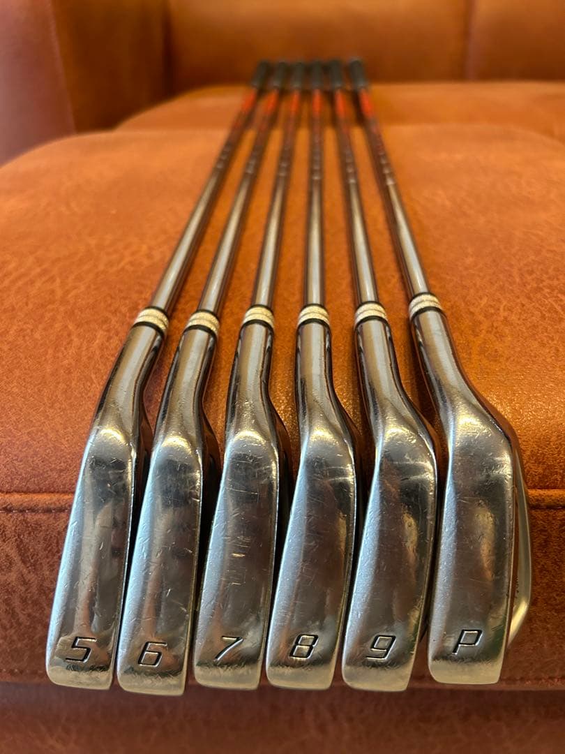 EPON AF-302 アイアン6本セット