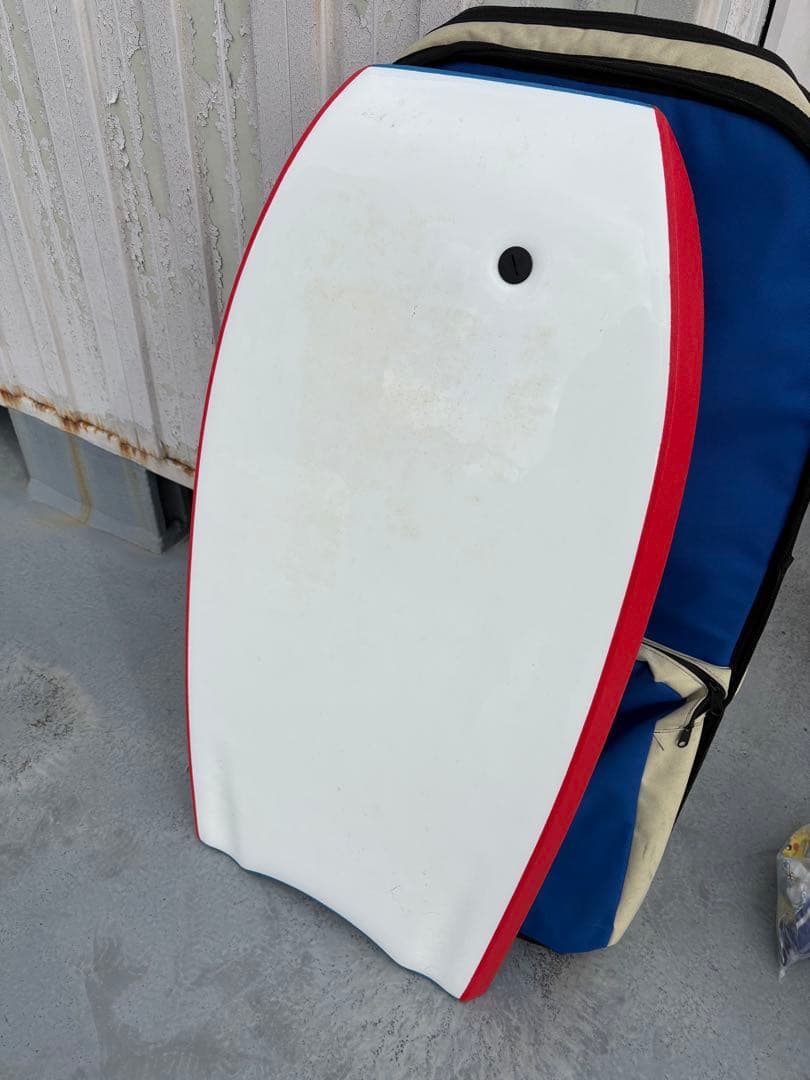 ボディボード　ケース付き