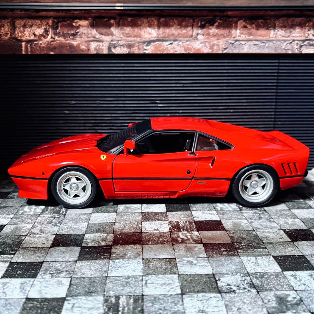 ワンオフカスタム 1/18 Mattel Elite フェラーリ 288 GTO
