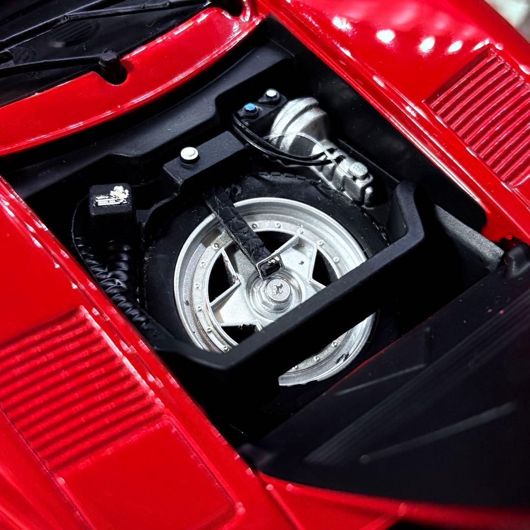 ワンオフカスタム 1/18 Mattel Elite フェラーリ 288 GTO