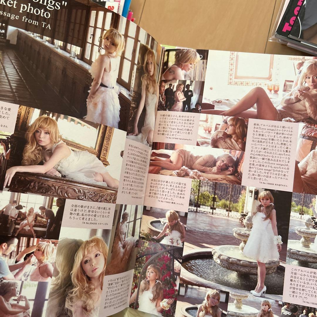 【即購入ok!!】浜崎あゆみ ファンクラブ会報46冊セット