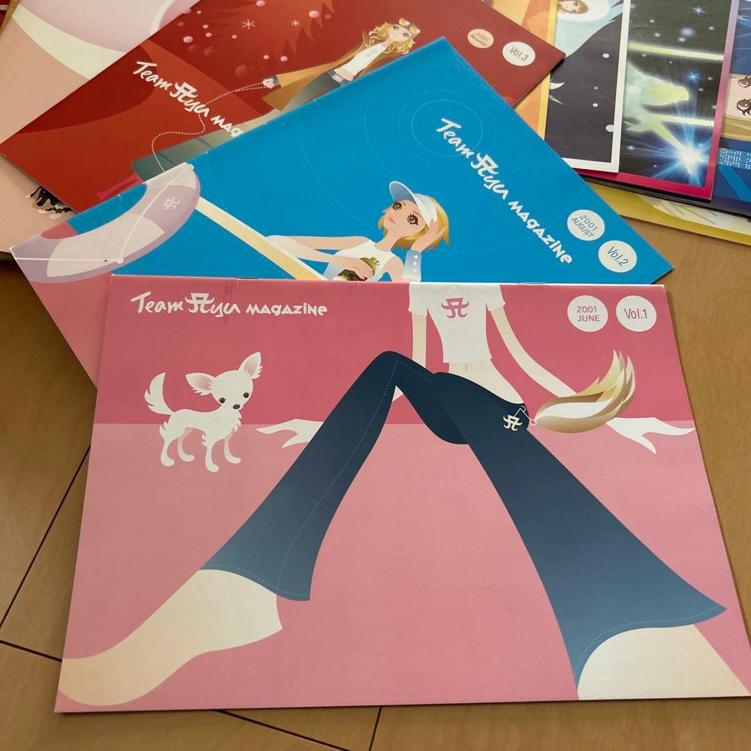 【即購入ok!!】浜崎あゆみ ファンクラブ会報46冊セット