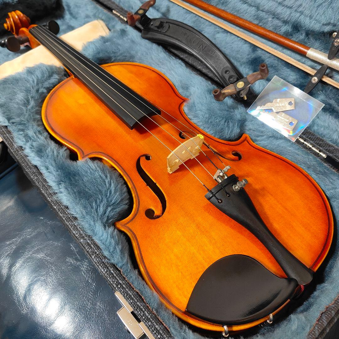 【美品】スズキ バイオリン 特No.1 1970年 BAUSCH
