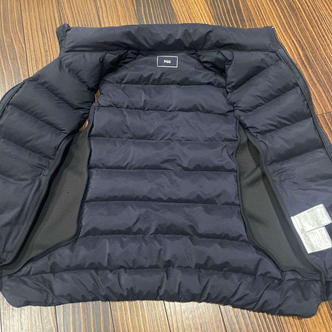 【PGG】中綿キルトフルジップベスト (LADIES) サイズ０