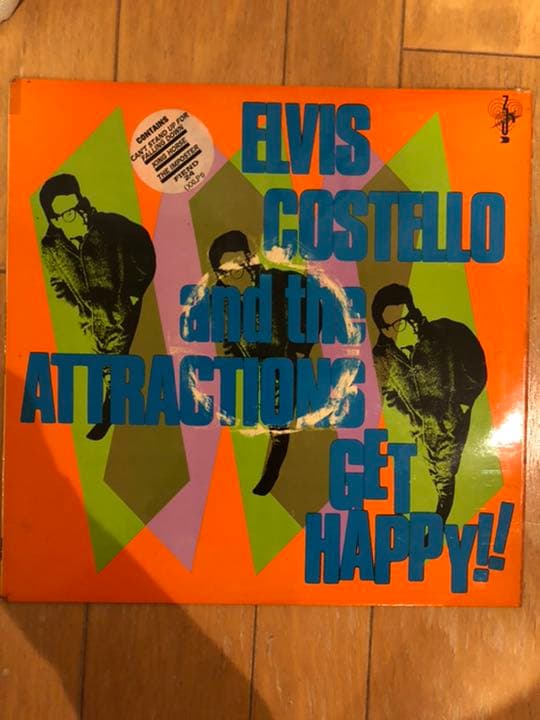エルヴィス・コステロ　レコード