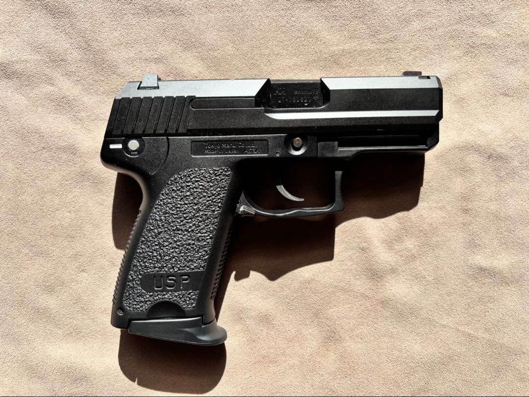 東京マルイ USP COMPACT ガスブローバックガン