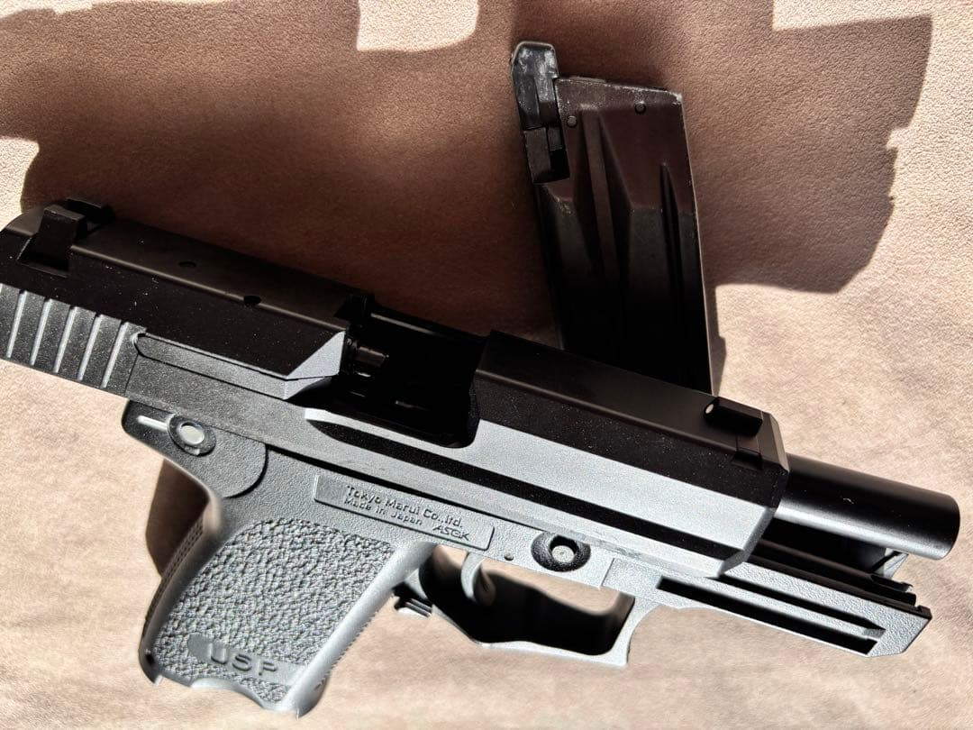 東京マルイ USP COMPACT ガスブローバックガン