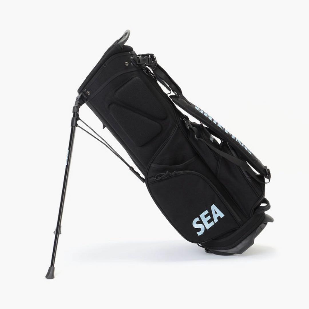 BRIEFING WIND AND SEA ゴルフバッグ
