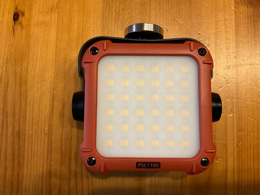 ロゴス LOGOS パワーストックランタン1100 LED 収納ポーチ付き