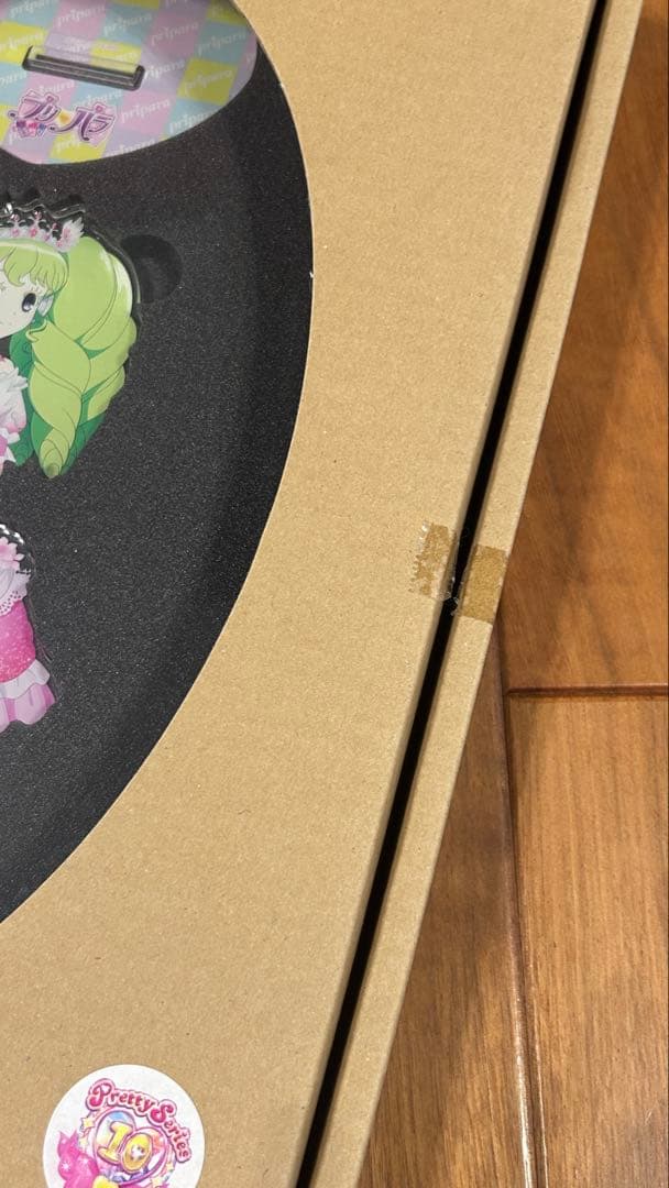 プリパラ　ファルル　ハピメモ　アクリルスタンド