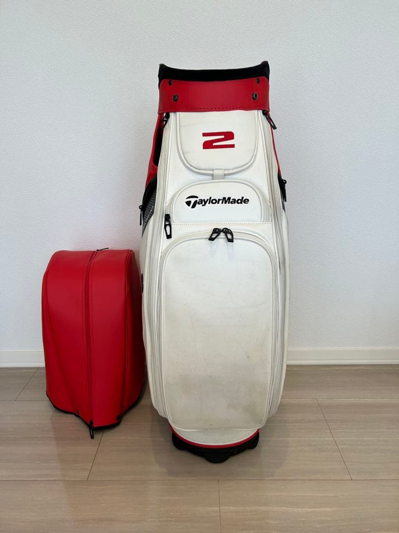 テーラーメイド　ステルス2 グローバルツアー キャディバッグ 9.5型