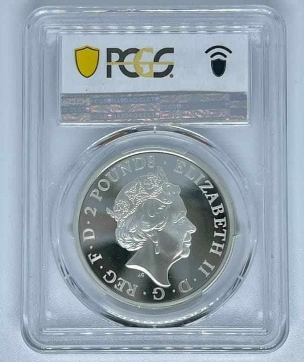 【特別価格】クイーンズビースト 銀貨 ロイヤルミント 2021  PCGS