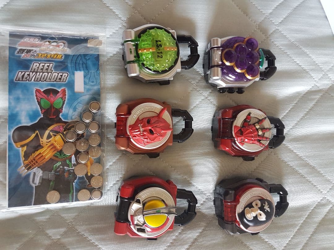 仮面ライダー鎧武 引退セット