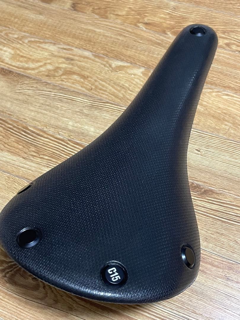 BROOKS C15 ブラック サドル