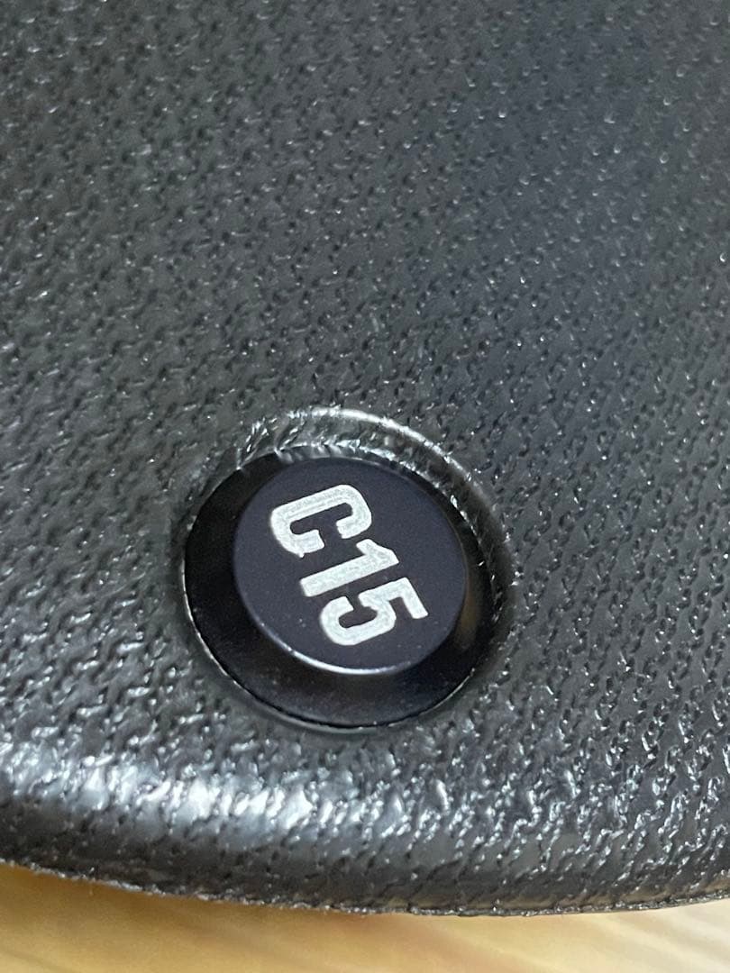 BROOKS C15 ブラック サドル