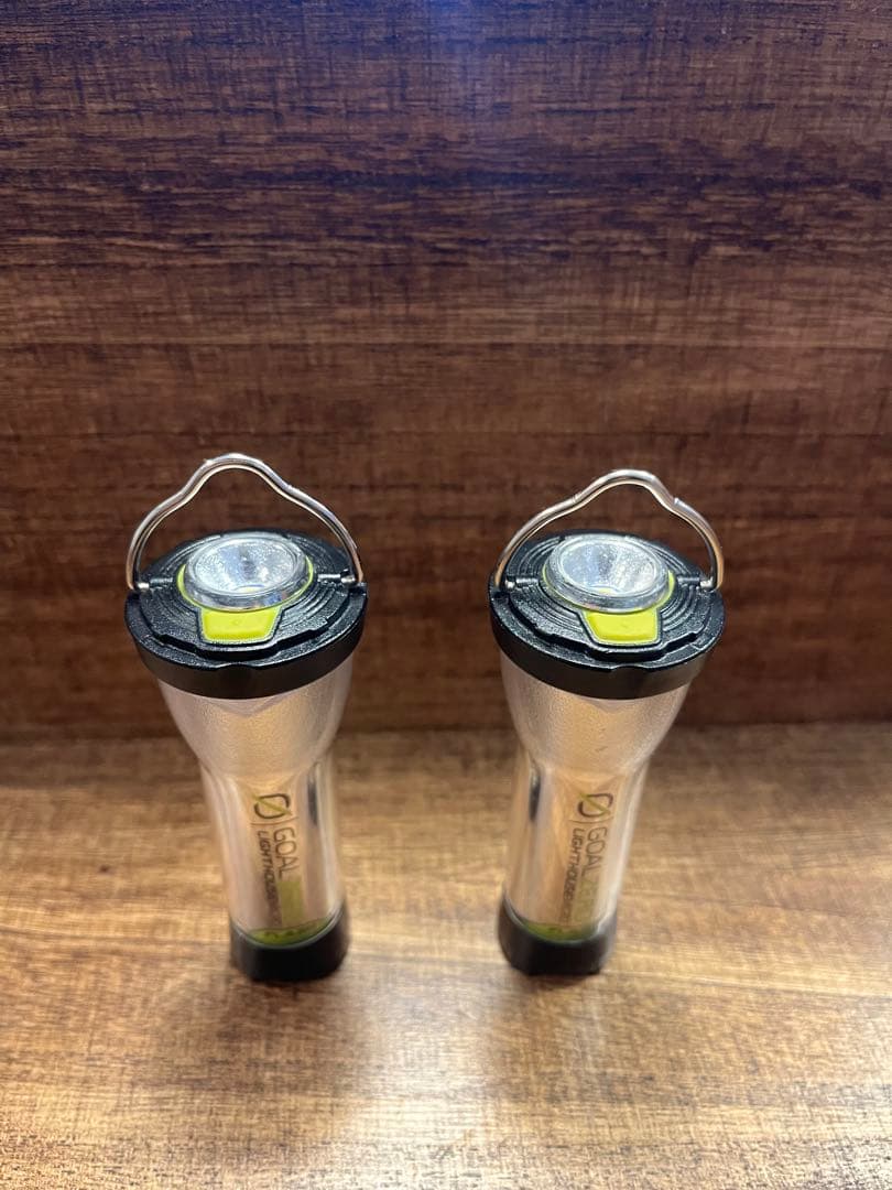 GOAL ZERO ライトハウス マイクロフラッシュ ブラック　2本