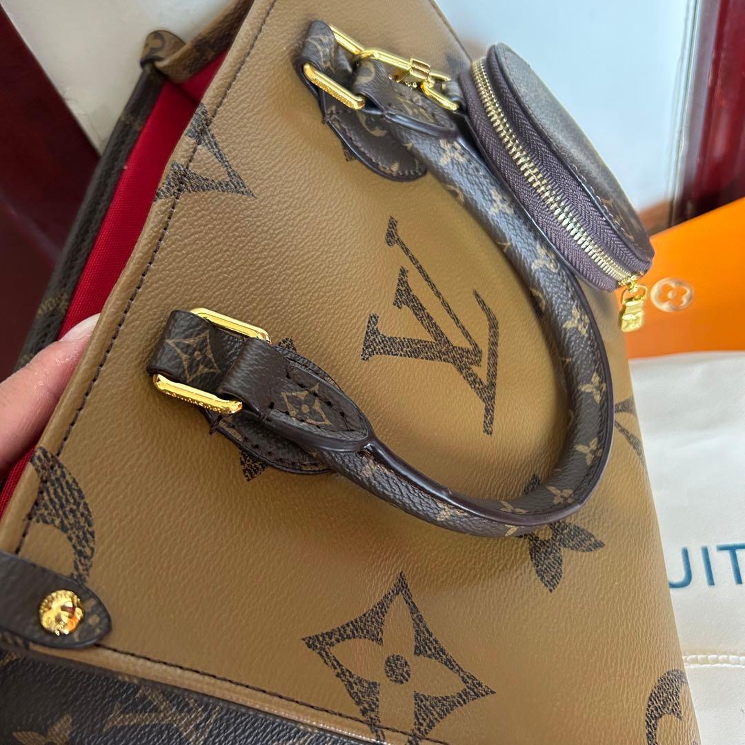 即購入OK Louis Vuitton モノグラム ショルダーバッグ