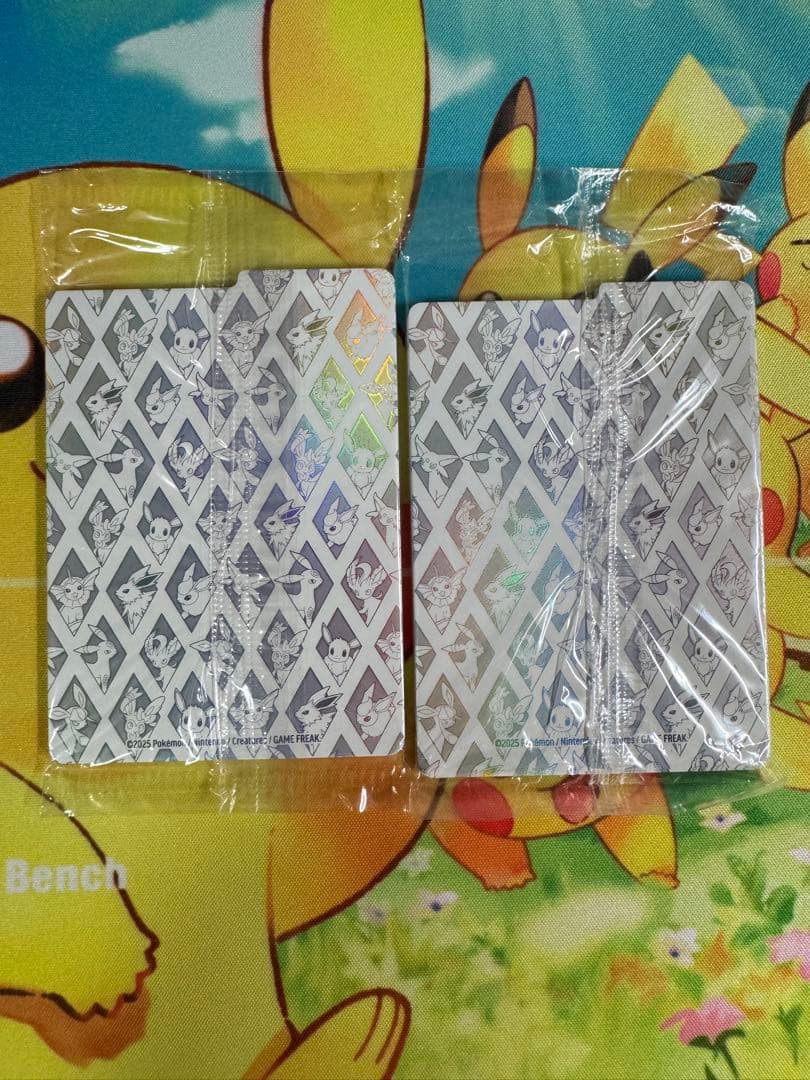 イーブイ AR プロモ 海外版 英語版 海外限定イラスト 未開封 10枚