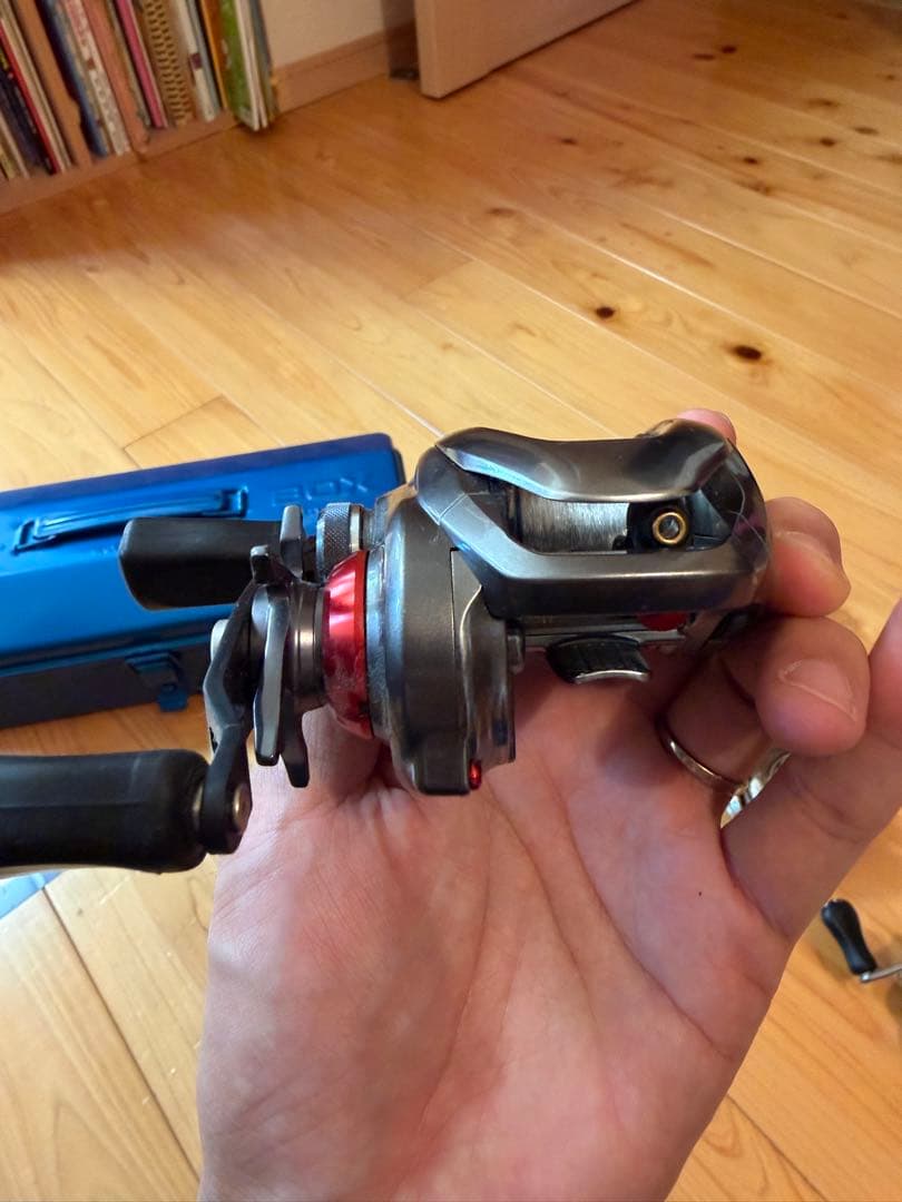 バス釣り引退　シマノ　メタニウムDC カーボンハンドル