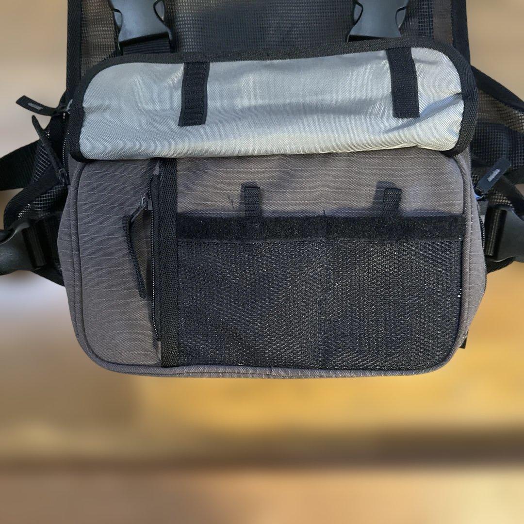 FOXFIRE ベスト　バックベスト　トラウトベスト　 フォックスファイヤー