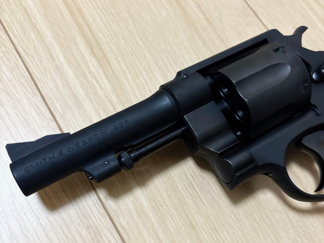 タナカ Smith&Wesson M1917 【ガスリボルバー】