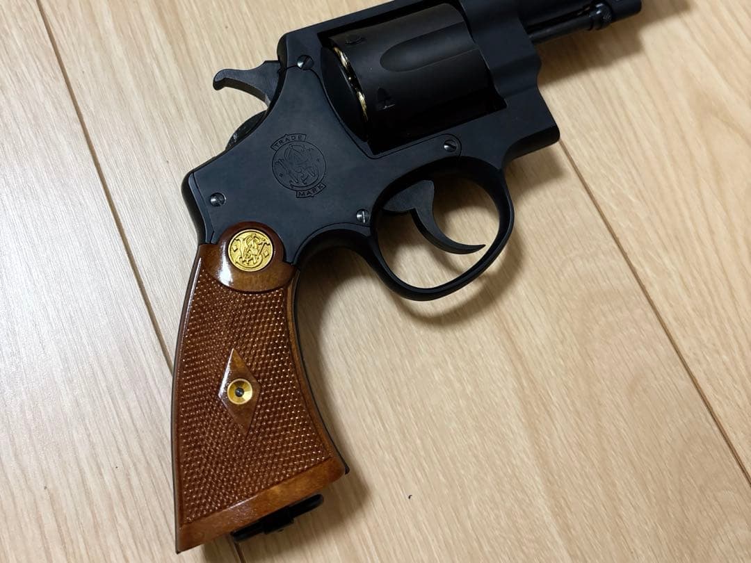 タナカ Smith&Wesson M1917 【ガスリボルバー】